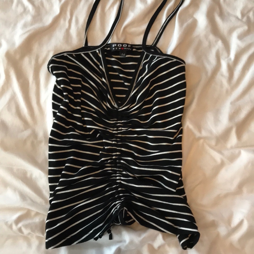 New York Crop Top